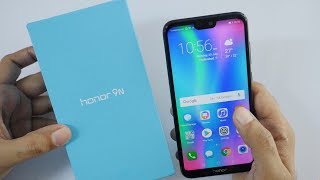 Honor 9N Smartphone with Notch Unboxing &amp; Overview