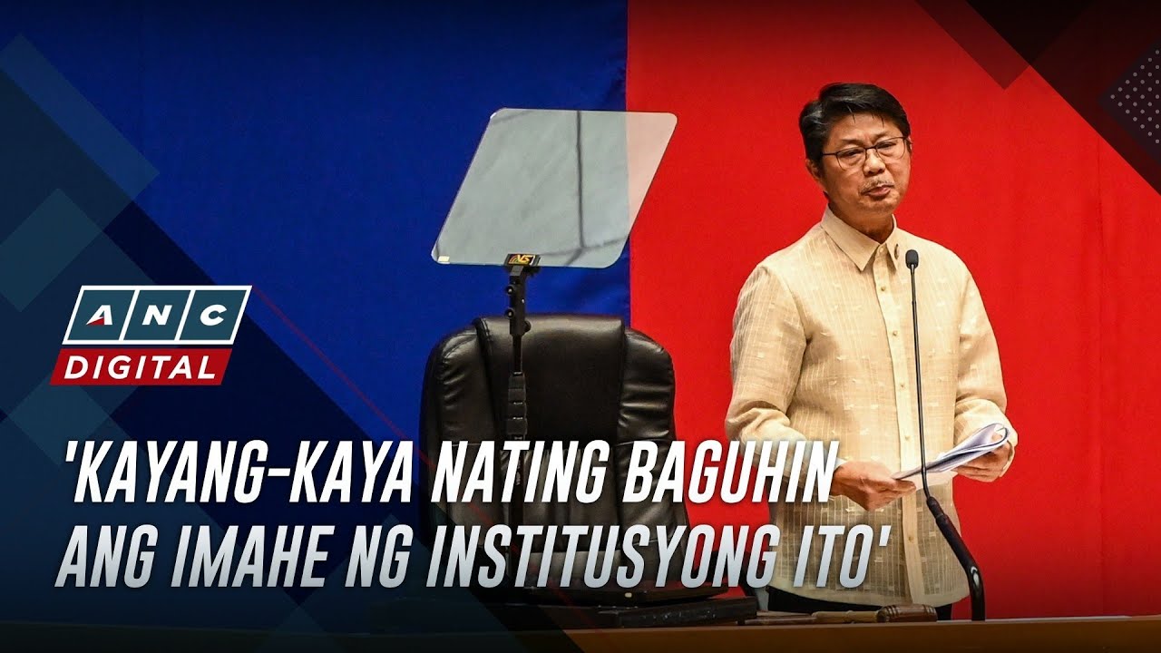 House Speaker Dy urges fellow congressmen to set aside personal interest