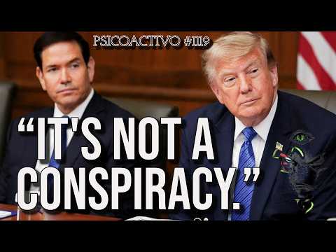 Marco Rubio: "UFOs are NOT a Conspiracy Theory. We should be serious about it." - Picoactivo #1119