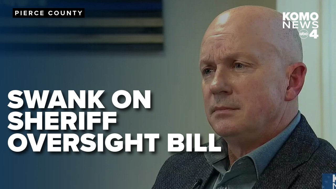 Pierce County Sheriff Keith Swank unapologetic for remarks on proposed ...