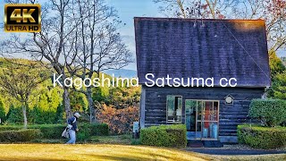 Japan 5:30am Morning ASMR Walking Golf - Peaceful Relaxing golf Film 4K