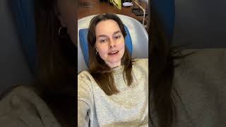what it’s like to give blood for the first time (nervous edition) #shorts