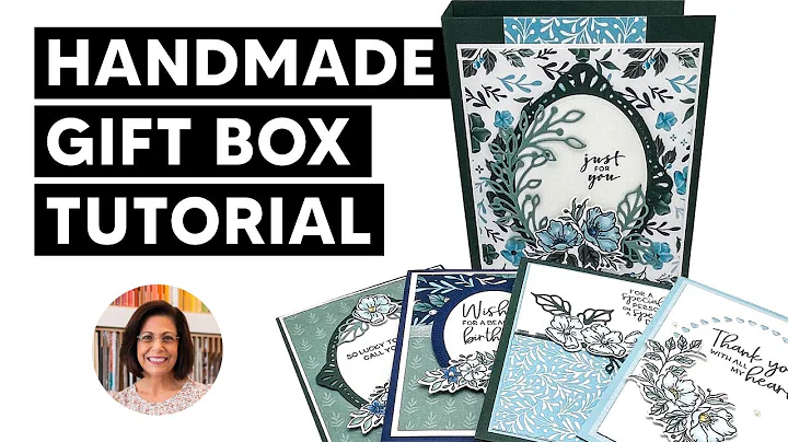 Handmade Gift Ideas | Greeting Card Gift Box with ...