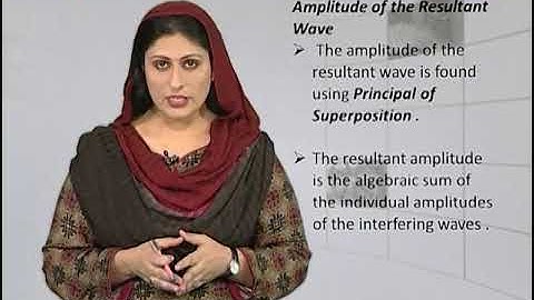 Physics - Fsc Part 1 Chapter 9 Interference of Light Waves- Physics