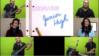 Degrassi Junior High Opening Cover by Alain Zuñiga & Eunice Cota