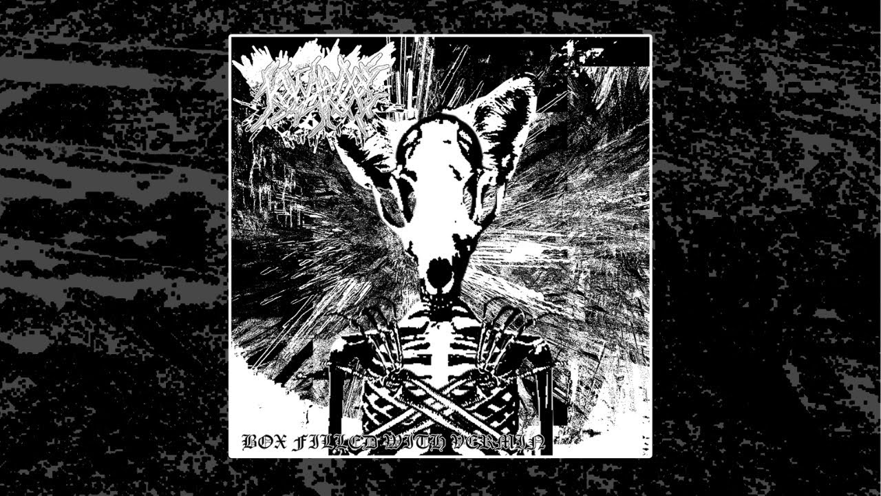 K3LLRK0R3 - Box Filled With Vermin EP [2025 Cybergrind / Powernoise]