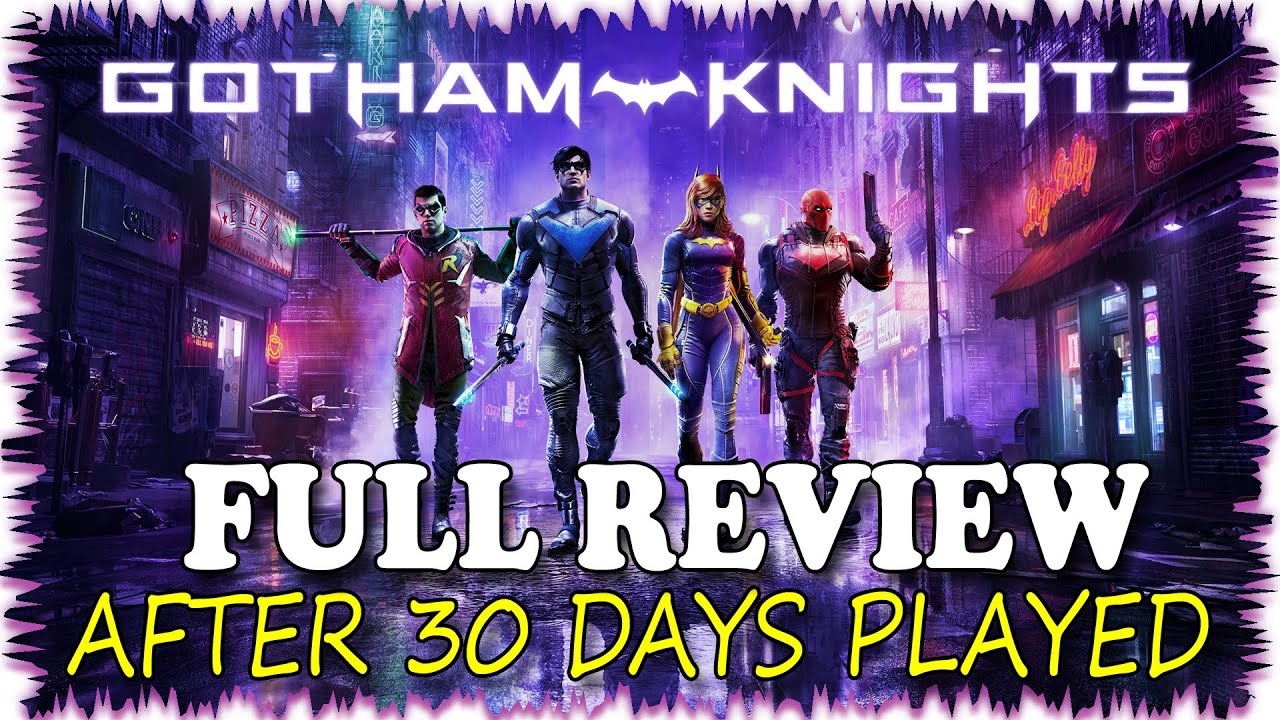 Review  Gotham Knights - XboxEra