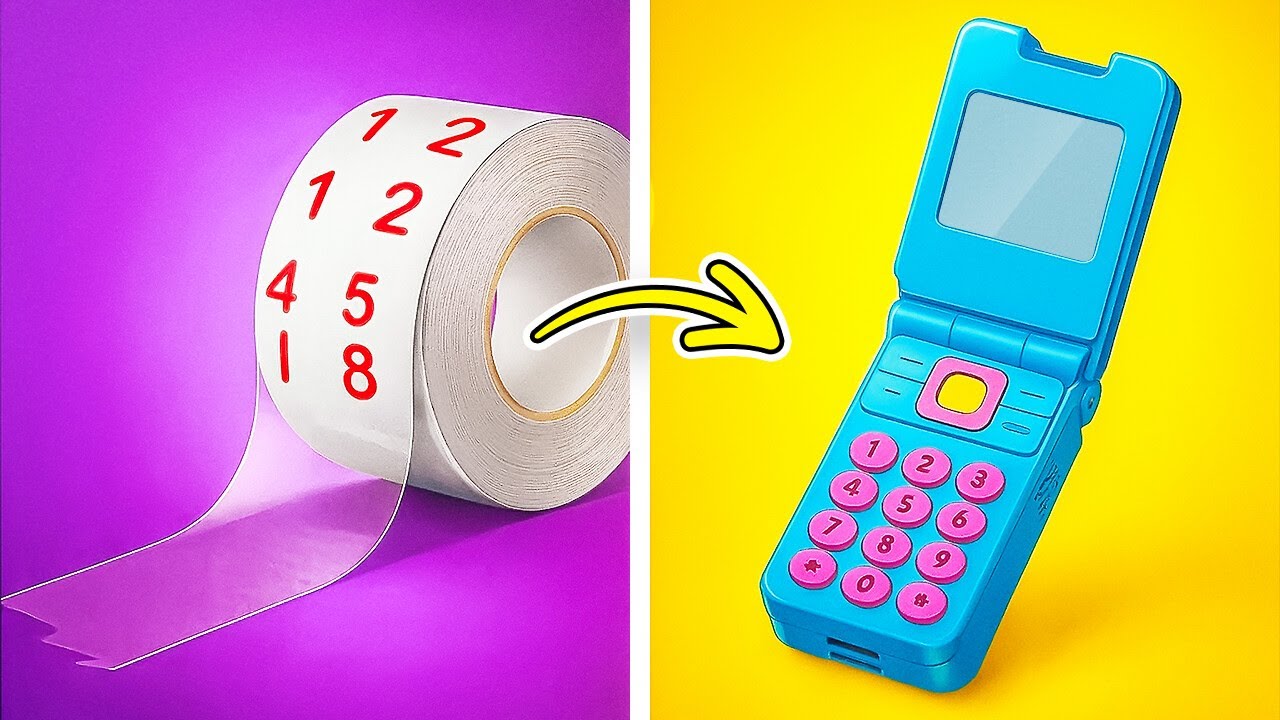 CUTE CARDBOARD PARENTING HACKS || Fun DIY Projects & Crafts by 123 GO ...
