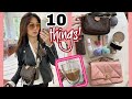 10 THINGS THAT MAKE ME HAPPY 😊 NOW | FASHION, BEAUTY, FOOD & MORE | CHARIS❤️