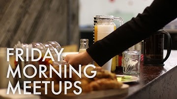 Celebrating Five Years of our Friday Morning Meetups