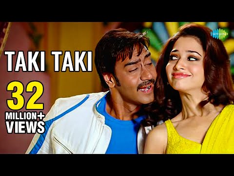 Taki Taki Official Song Video | HIMMATWALA | Ajay Devgn | Tamannaah | Shreya Ghoshal