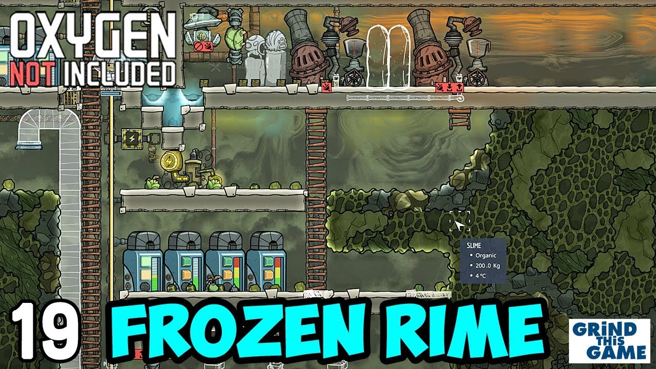 Reorganizing on RIME #19 - Oxygen Not Included (Launch Upgrade) [4k]