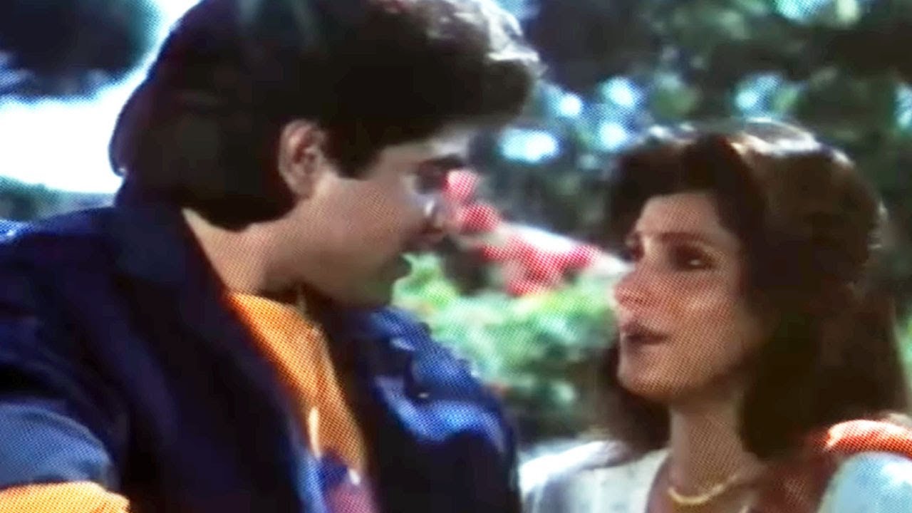 Maine Kya Socha Tha   Dimple Kapadia Asif Shaikh  Alka Yagnik  Haque  Bollywood Song