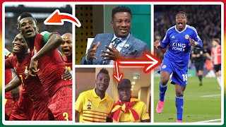 Asamoah Gyan picks new player to continue his Black Stars legacy | goal celebration