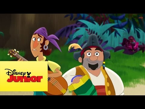 Jake y los piratas del país de Nunca Jamás: ¡Palmeras Musicales!