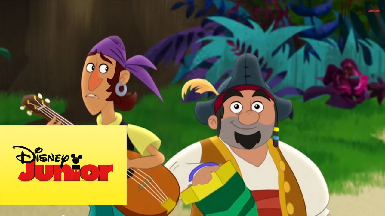 ⁣¡Palmeras Musicales! | Jake y los piratas del país de Nunca Jamás