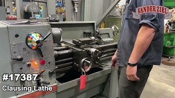 Clausing Lathe