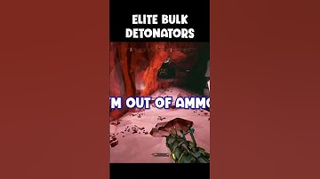 Elite Bulk Detonators | Deep Rock Galactic