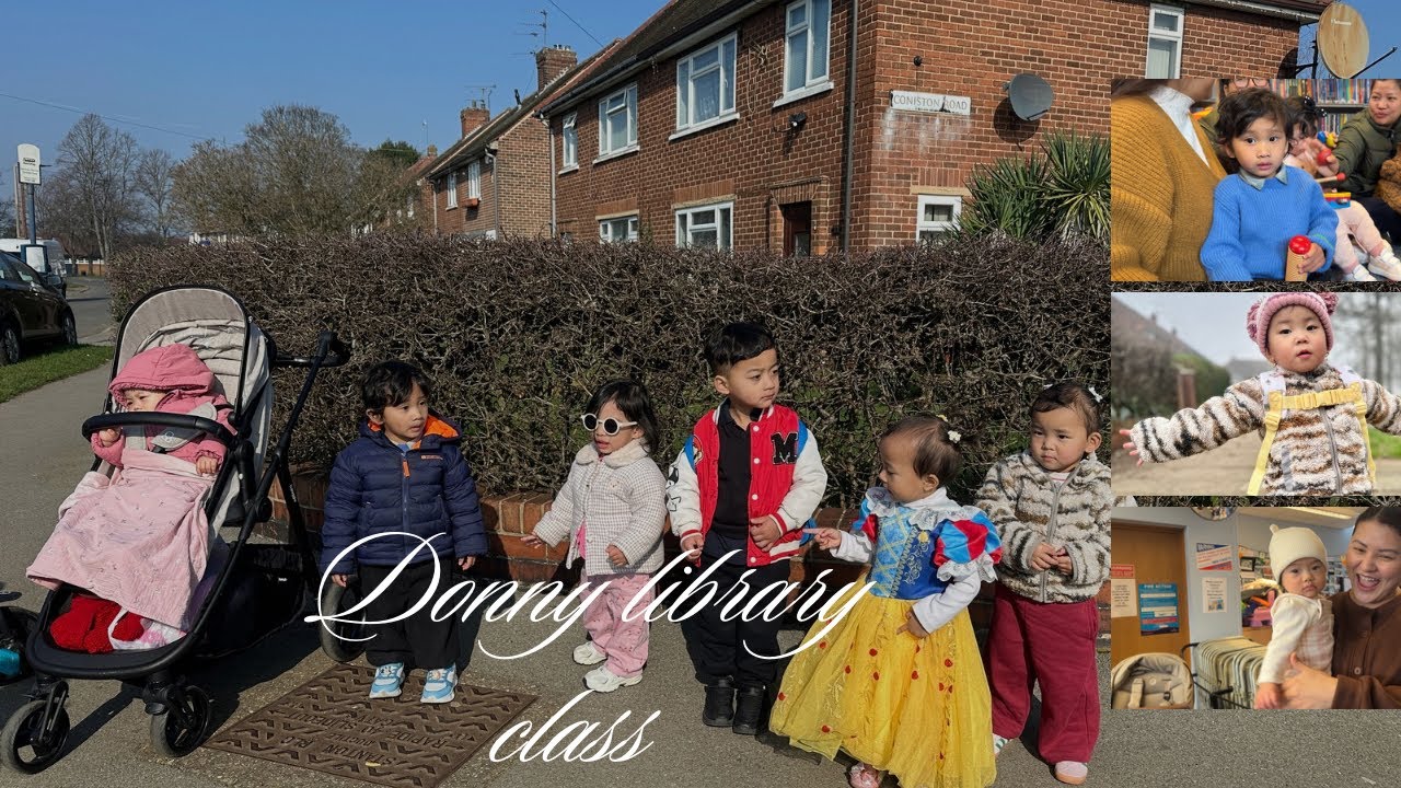 Donny Library class || Learning & Singing session || Fun moment #fypシ #goodday 