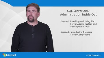 Introduction to SQL Server 2017 Administration Inside Out