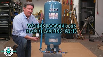 Common Pressure Tank and Well System Problems