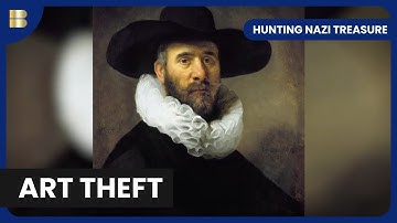 Secrets of Nazi Art Plunder - Hunting Nazi Treasure - History Documentary