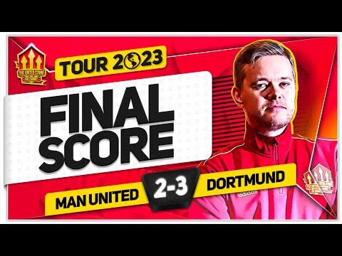 MAN UTD 2-3 DORTMUND! GOLDBRIDGE Reaction