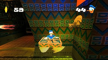 Donald Duck: Quack Attack (PS1) walkthrough - The Nephews