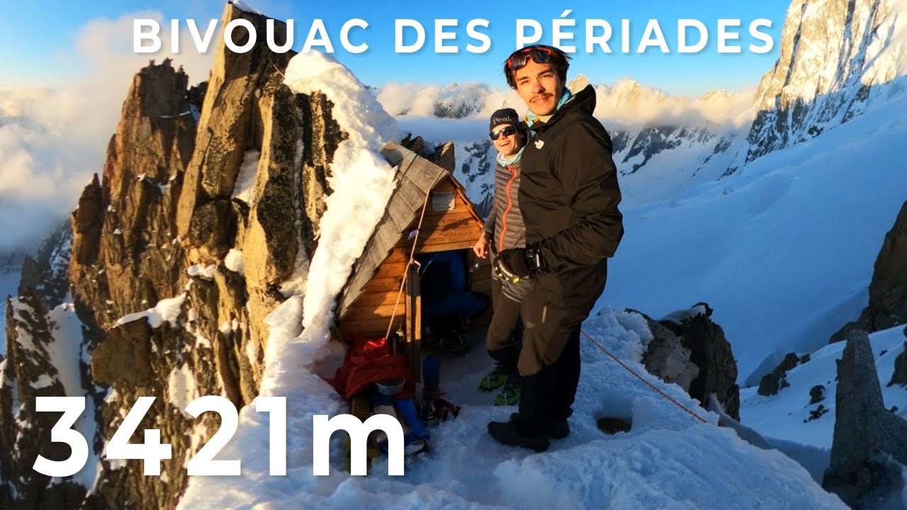 Le Refuge le plus Perdu des Alpes (3421m)