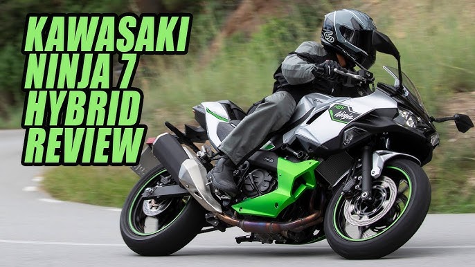 2024 Kawasaki Ninja 7 Hybrid Officially Announced In Europe And UK