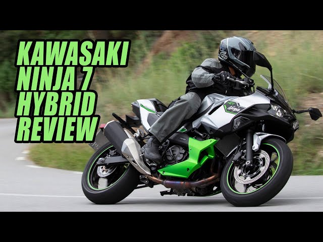 Hybrid Motorcycles Are Here! We Ride The Kawasaki Ninja 7 