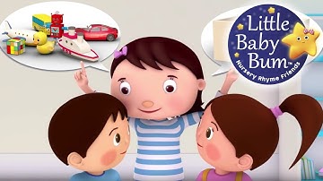 Tidy Up Song | LittleBabyBum - Nursery Rhymes for Babies! ABCs and 123s