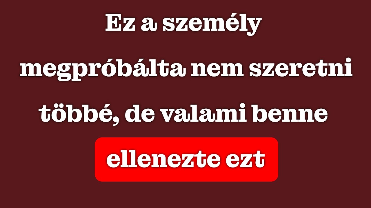 Megpróbált nem szeretni téged, de valami benne nem engedte | Carl Jung