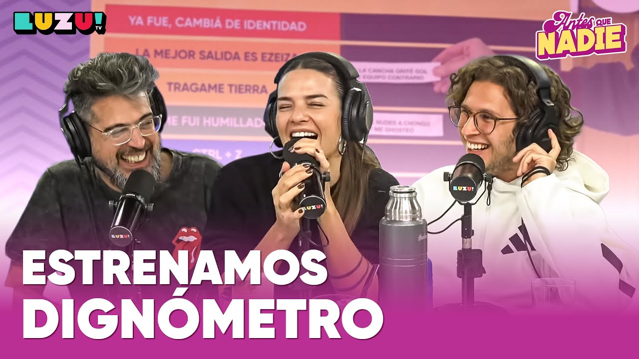 #ANTESQUENADIE | PÉRDIDA EXCESIVA DE DIGNIDAD: ¿GRABAR CHARLA O KK ENCIMA? + EL DETRÁS DE LAS FRASES