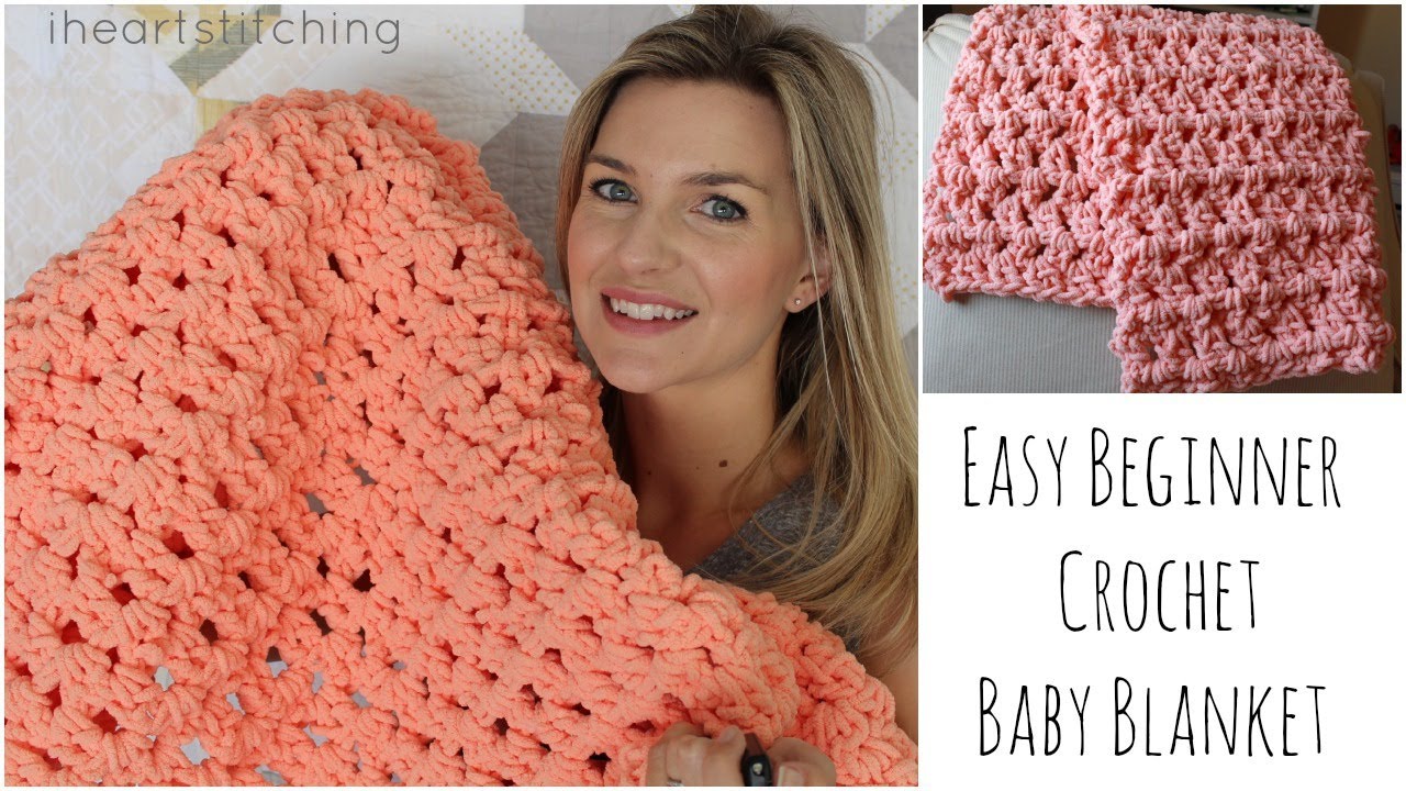 Easy Infinity Crochet Scarf Pattern - 3 hours or less! - Melanie Ham