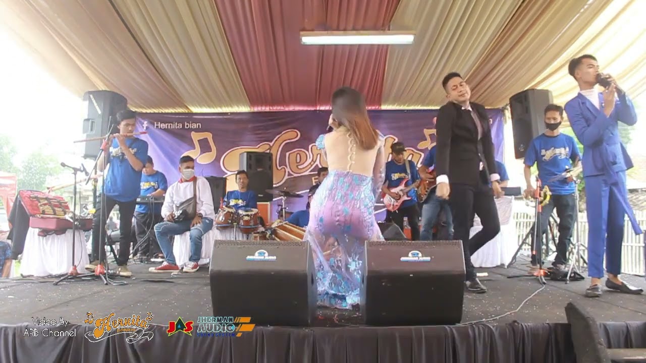 Perahu layar // live show HERNITA ENTERPRISE WITH ERNA PARVEZZ BP