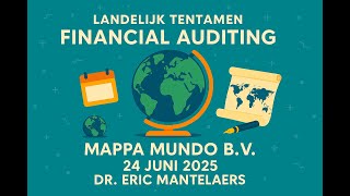 Download Lagu Landelijk examen Financial Auditing juni 2025 (Mappa Mundo), deel 1 (van 3) MP3