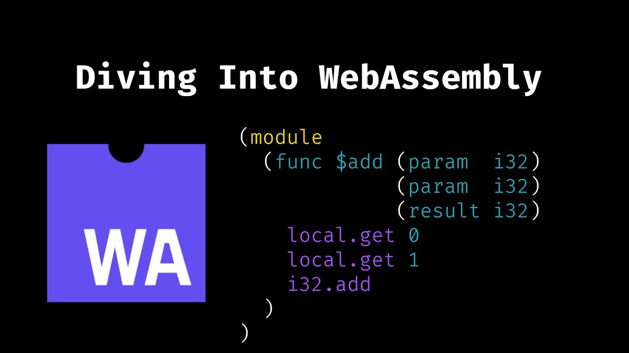 Diving into WebAssembly (Arabic) - YouTube