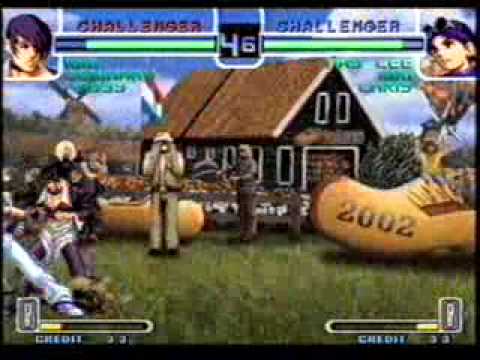 KOF2002 - Invincible Tourney