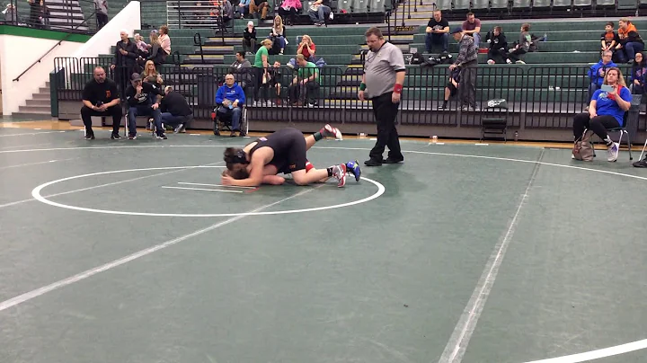 Final 130lbs D3 Arledge vs Ware