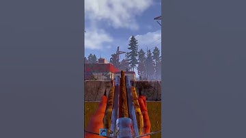 Testing out shield mechanics #rust #yofty