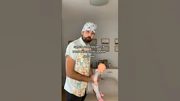 Рефлекс опоры у новорожденного 👶