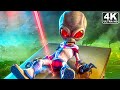 DESTROY ALL HUMANS REMAKE All Cutscenes Movie 4K 60FPS ULTRA HD