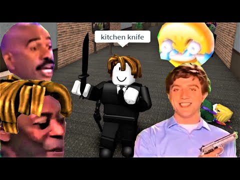 Murder Mystery 2 Funny Moments (MEMES) #15