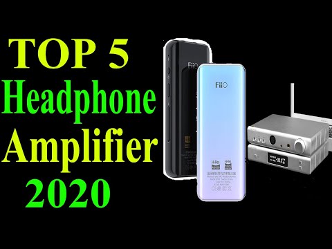 Top 5 Best Headphone Amplifier In 2020 | Headphone Amplifier