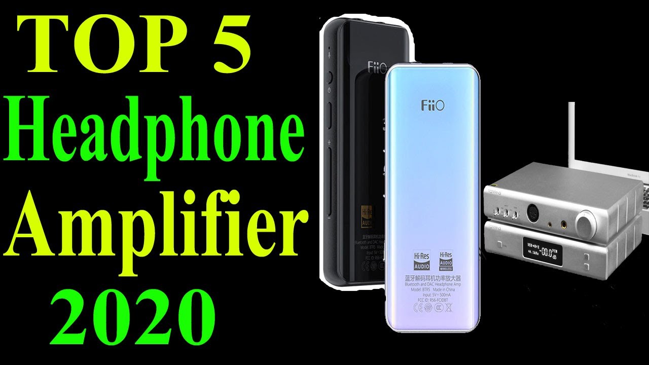 Top 5 Best Headphone Amplifier In 2020 | Headphone Amplifier