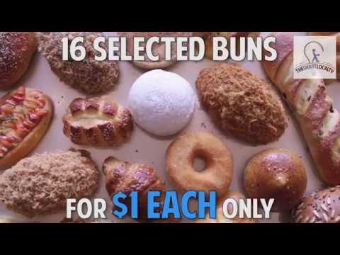 16 BreadTalk Buns Now At $1 Each!