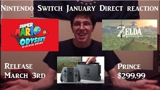 Nintendo Switch  January Direct reaction - Could it be their best console in years?