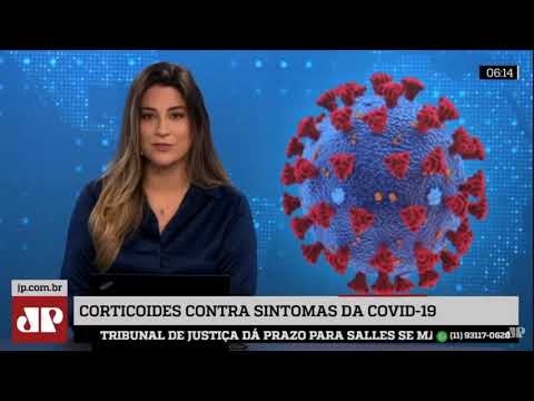 Jovem Pan - Jornal da Manhã 05/06/2020: Corticoides x COVID-19