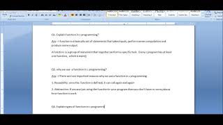 User Defined Function in C Programming